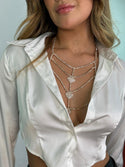 CAMISERA SATIN