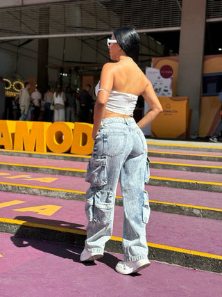 JEAN WIDE LEG
