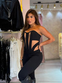 ENTERIZO CORSET TRANSPARENCIA