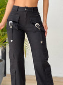 SET TOP + PANTALON HEBILLAS