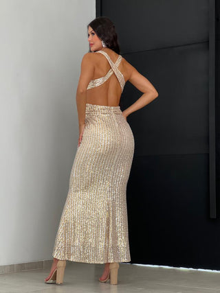 VESTIDO GALA
