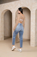 BLUSA CROCHET