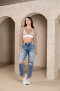 BLUSA CROCHET
