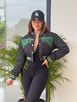 CHAQUETA BEISBOLERA