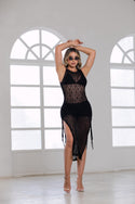 VESTIDO HALTER