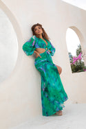 VESTIDO ESTAMPADO