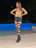 LEGGINS CORTE ASIMETRICO