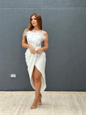 VESTIDO PLUMA